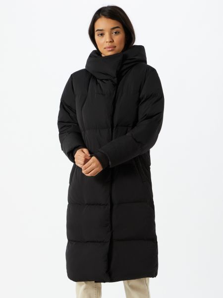 Žieminis paltas .object juoda