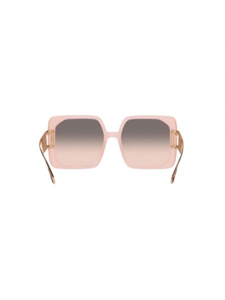 Okulary przeciwsłoneczne Bvlgari różowe