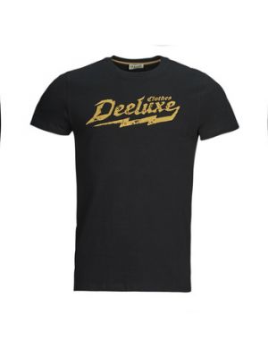 T-shirt Deeluxe nero