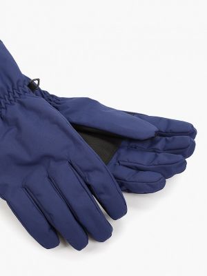 Перчатки Glissade синие