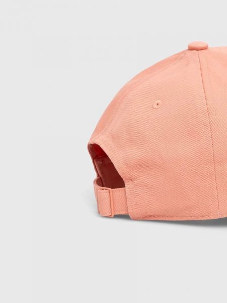 Pamučna kapa Adidas Originals narančasta