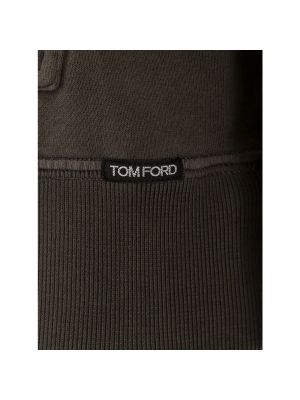 Sudadera con capucha Tom Ford gris