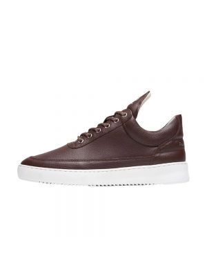 Sneakersy Filling Pieces brązowe