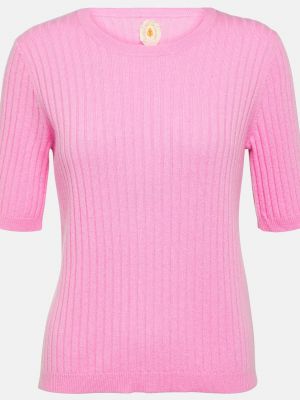 Кашемировый свитер Jardin Des Orangers розовый