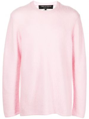 Вълнен пуловер Comme Des Garçons Homme Plus розово