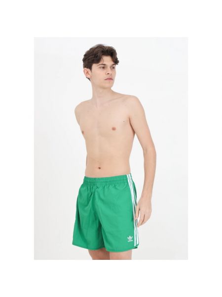 Pantalones cortos de playa Adidas Originals verde