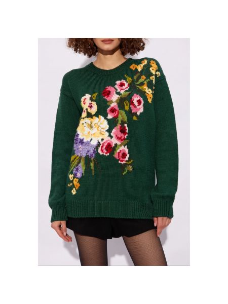 Suéter de lana Dolce & Gabbana verde