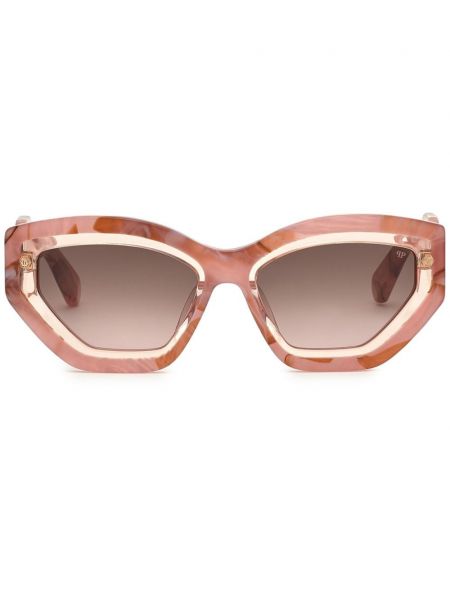 Sunčane naočale Philipp Plein ružičasta