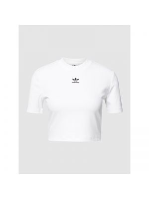 T-shirt Adidas Originals, biały