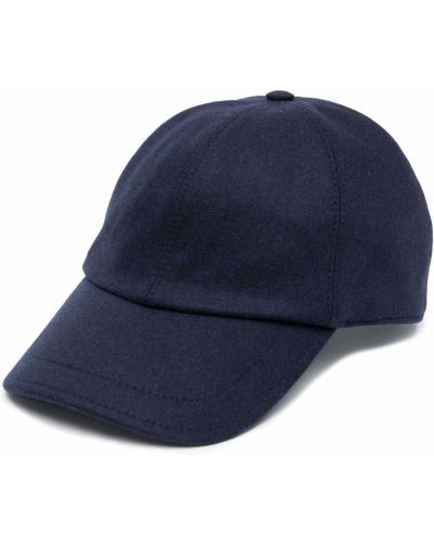 Gorra de lana Eleventy azul