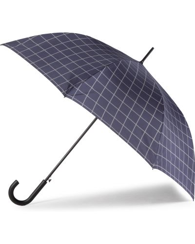 Kockás esernyő Esprit kék