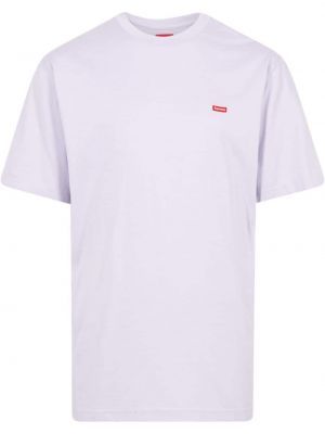 T-shirt Supreme lilla