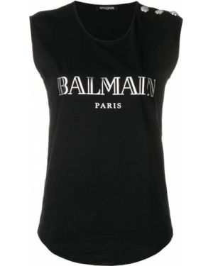 Tanktop Balmain sort