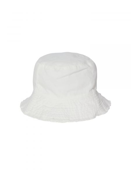 Pălărie Pieces alb