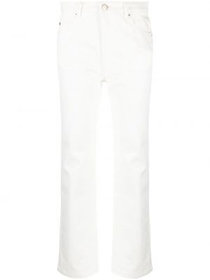 Straight leg jeans Ami Paris bianco
