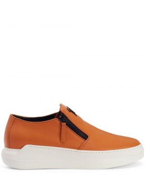 Blixtlås sneakers Giuseppe Zanotti orange