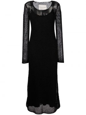 Mesh dress By Malene Birger svart