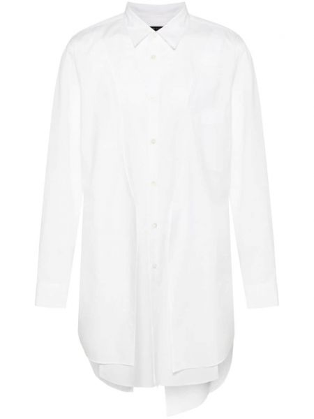 Hemd aus baumwoll Comme Des Garçons Homme Plus weiß