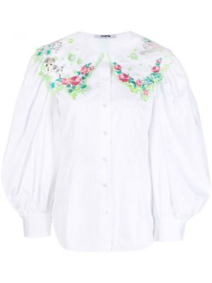 Блуза бродирана Vivetta бяло