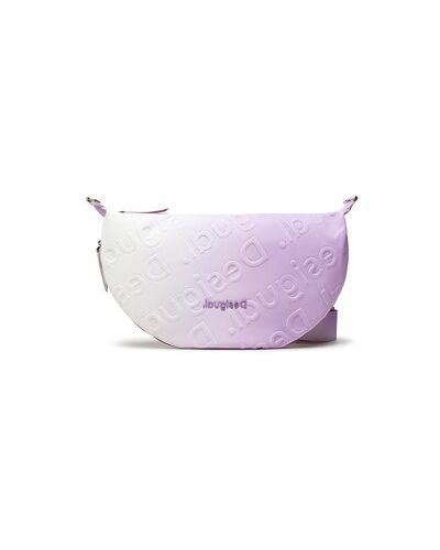 Фиолетовая сумка через плечо Desigual