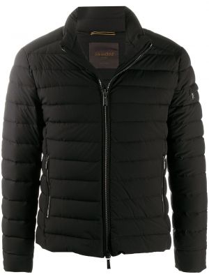 Chaqueta de plumas con cremallera Moorer negro