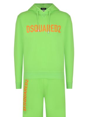 Спортивный костюм Dsquared2 зеленый
