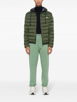 Pantalon en coton Mc2 Saint Barth vert