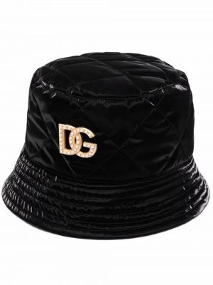 Sombrero Dolce & Gabbana negro