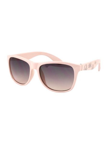 Okulary przeciwsłoneczne Benetton różowe