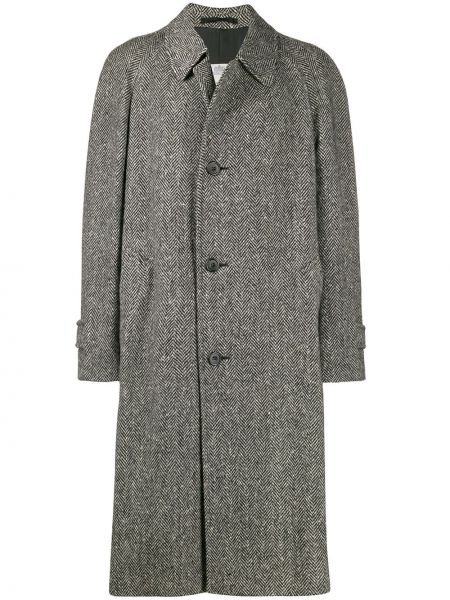 Abrigo de tweed A.n.g.e.l.o. Vintage Cult gris