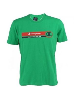 Tričko s krátkými rukávy Champion zelené