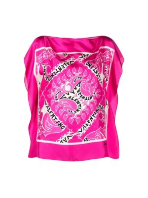 Bluzka Valentino - Różowy
