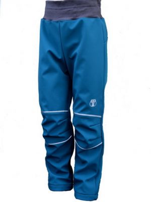 Softshellové kalhoty Kukadloo modré