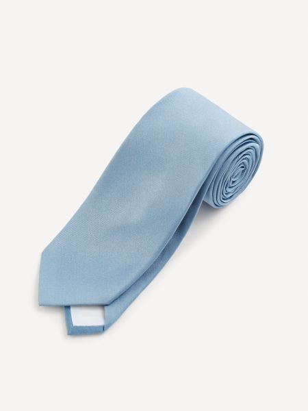 Hodvábna kravata Celio modrá