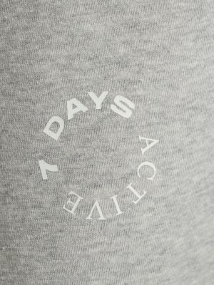 Kalhoty 7 Days Active šedé