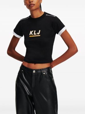 Koszulka z nadrukiem Karl Lagerfeld Jeans