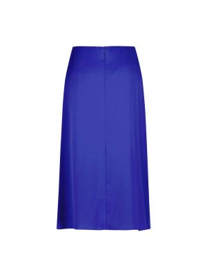 Falda midi Riani azul