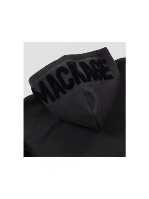 Bluza z kapturem Mackage czarna