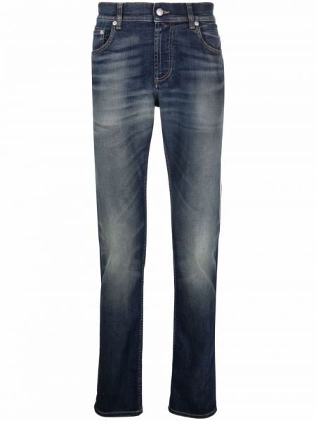 Jeans skinny Alexander Mcqueen blu