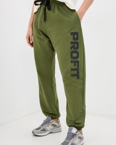 Брюки спортивные Profit - Зеленый