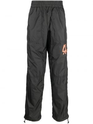 Teplákové nohavice s potlačou 44 Label Group čierna