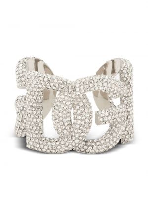 Armband mit kristallen Dolce & Gabbana silber