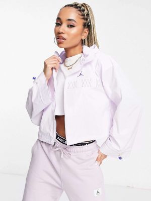 Фиолетовая куртка Jordan