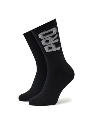 Čarape Prosto. crna