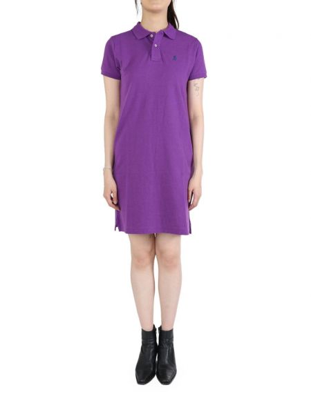 Suora mekko Polo Ralph Lauren violetti