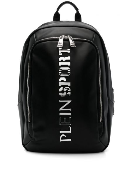 Sportski ruksak za prijenosno računalo Plein Sport crna