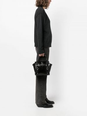 Kožená shopper kabelka Vivienne Westwood