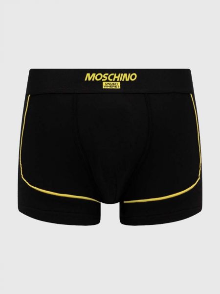 Черные слипы Moschino Underwear