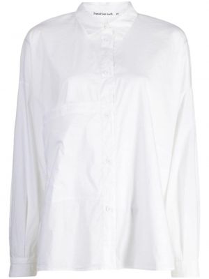 Chemise avec poches Transit blanc