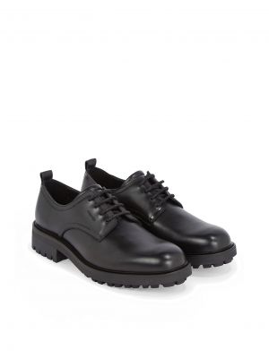 Pantofi cu șireturi Calvin Klein negru